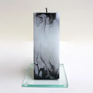 Dekorationskerze »Quadrat«