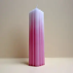 Dekorationskerze Flachstufe