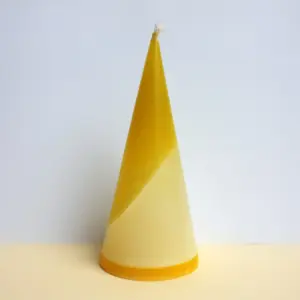 Dekorationskerze »Kegel«