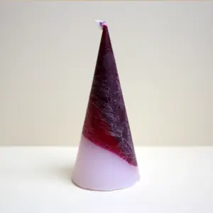 Dekorationskerze Kegel