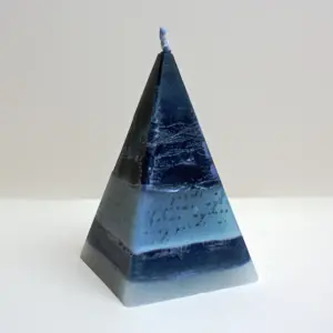Dekorationskerze »Pyramide«
