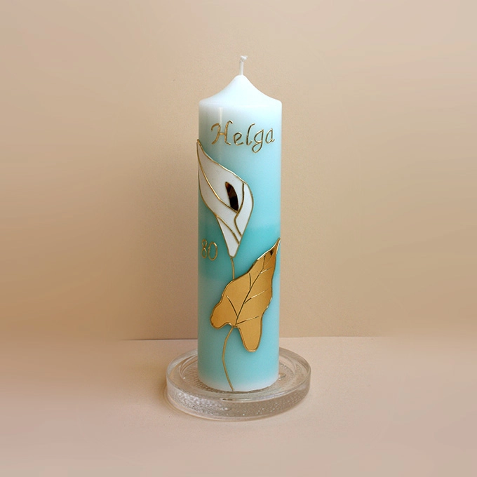 Geburtstagskerze Glockenspitz