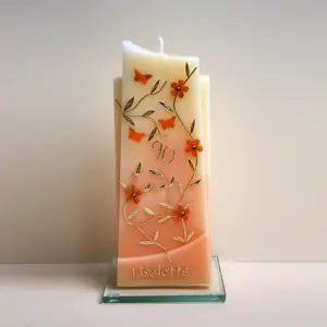 Geburtstagskerze »Doppelspitz«