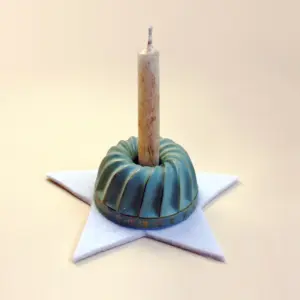 Kerzenhalter Kuchen