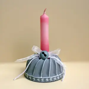 Kerzenhalter Kuchen