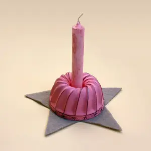 Kerzenhalter Kuchen