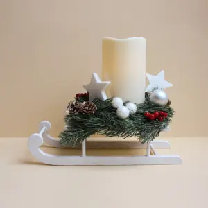 Schlittengesteck Advent individuell