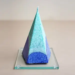 Stearinkerze Kegelkerze