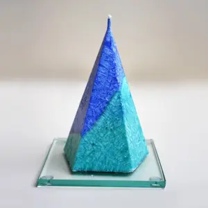 Stearinkerze Kegelkerze