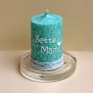 Kerze zum Muttertag »Glockenspitz«