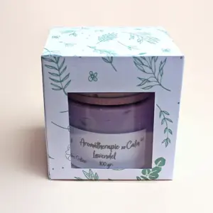 Aromatheraphiekerze Calm