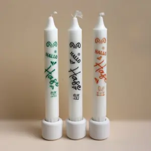 Osterstabkerze, Hallo Hase