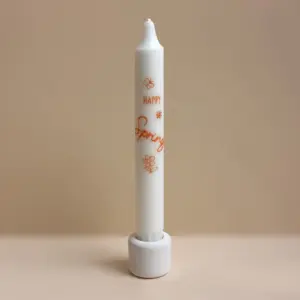 Osterstabkerze »Happy Spring«