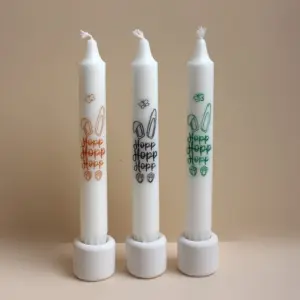 Stabkerzen Ostern, Hopp Hopp