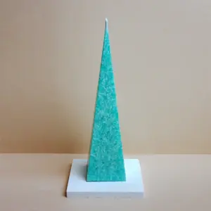 Stearinkerze Pyramide