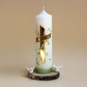 Taufkerze Konfirmations&shy;kerze