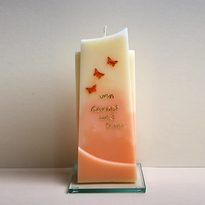 Geburtstagskerze »Doppelspitz« – Bild 2