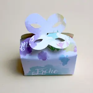 Faltschachtel Frohe Ostern