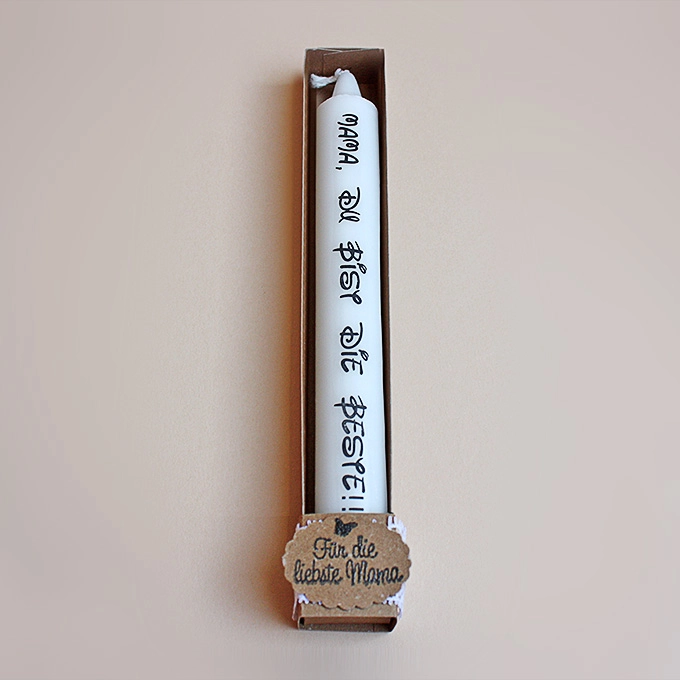 Kerzenset Mama – Bild 2