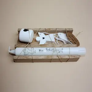 Schutzengel Kerzenset