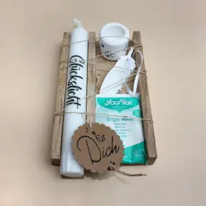 Glückslicht Kerzenset