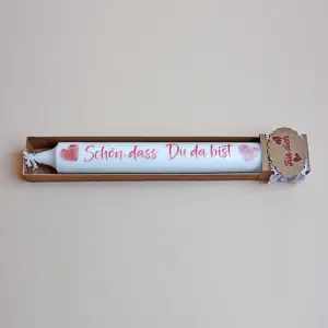 Schön, dass du da bist Kerzenset