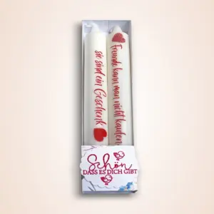 Kerzenset für Freunde