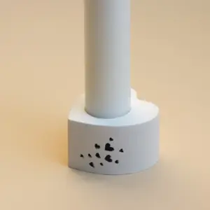 Herz Kerzenhalter