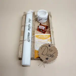 Kerzenset Eine kleine Auszeit