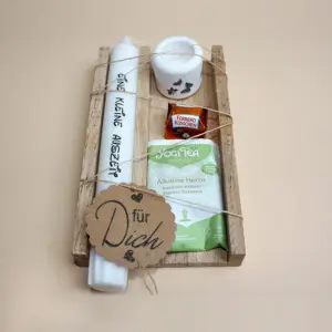 Kerzenset Eine kleine Auszeit