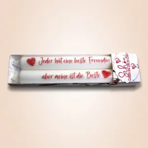 Kerzenset für Freunde