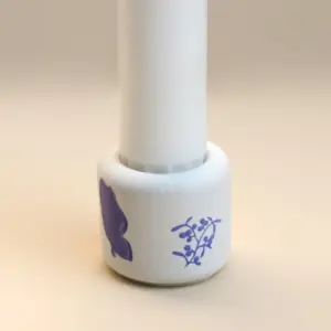 Mini Kerzenhalter »Schmetterling Blütenzweig«