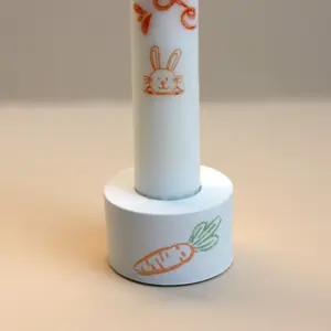 Kerzenhalter »Möhre«