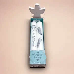 Schutzengel Kerzenset