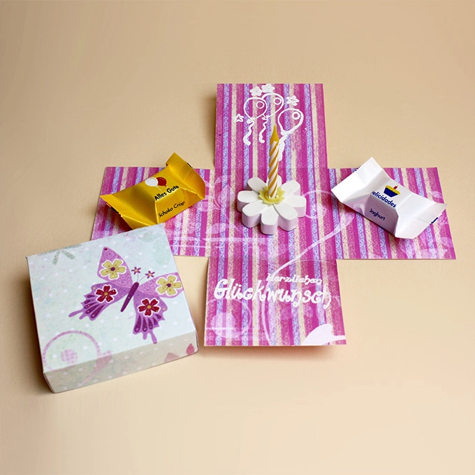 Explosionsbox Geburtstag