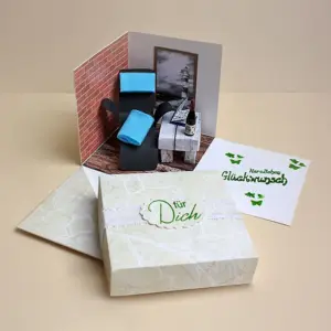 Explosionsbox Lesen, Relaxen