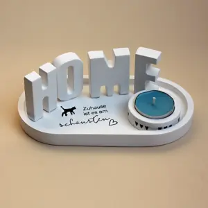 Dekotablett »Home«