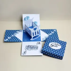 Explosionsbox Geburt