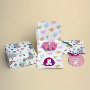 Explosionsbox Ostern