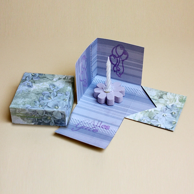 Explosionsbox Geburtstag