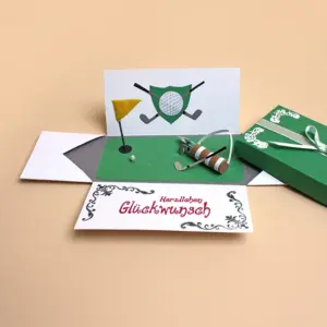 Explosionsbox »Golf«