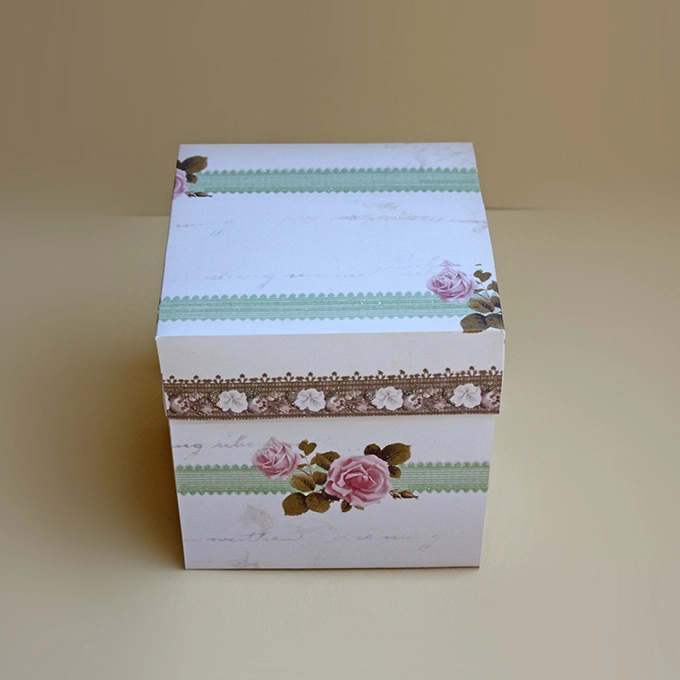 Explosionsbox Geburtstag oder Hochzeit – Bild 2