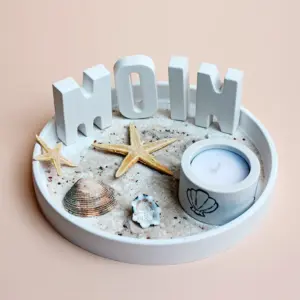 Kerzenteller »Moin«