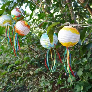 Lampion Lichterkette