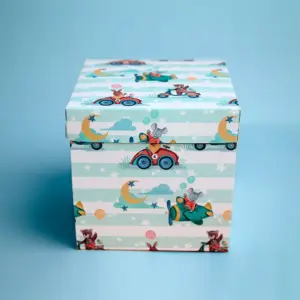 Explosionsbox »Willkommen«