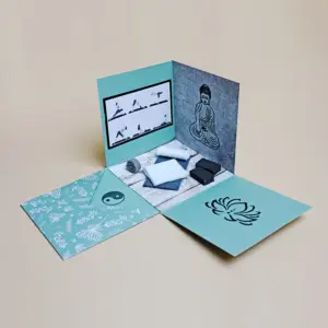 Explosionsbox »Yoga«