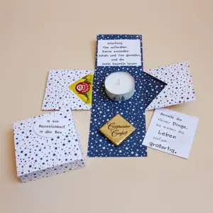 Explosionsbox Besinnlichkeit