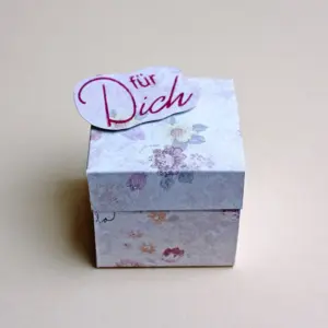 Explosionsbox Dankeschön für dich