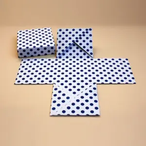 Explosionsbox zum Selbstgestalten weiß-blau