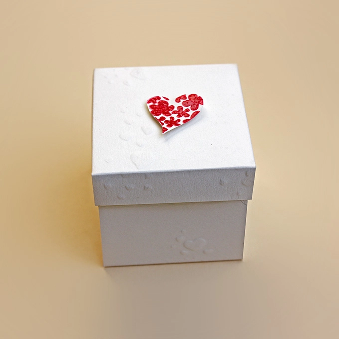 Explosionsbox Valentinstag Maus – Bild 2